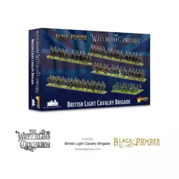 Британская легкая кавалерийская бригада, Black Powder - Epic Battles - The Waterloo Campaign (15mm)