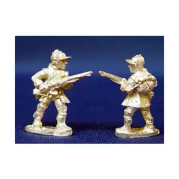 Британская легкая пехота, 1759 г. – Наступление, Historical Miniatures - French and Indian War (25mm)