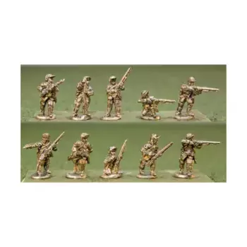 Британская легкая пехота, Drums on the Mohawk Miniatures - French & Indian War - Assorted (15mm)