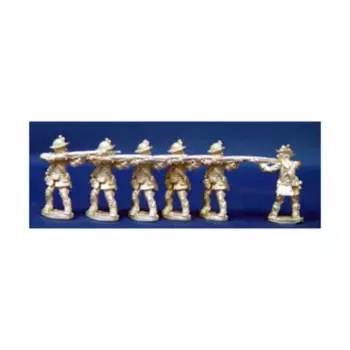 Британская пехота — американский комплект 1759 г., Historical Miniatures - French and Indian War (25mm)