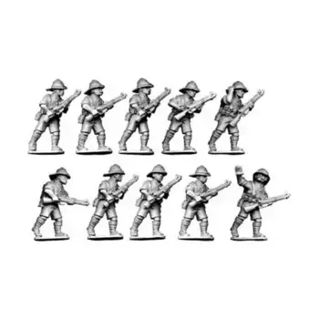 Британская пехота, Back of Beyond