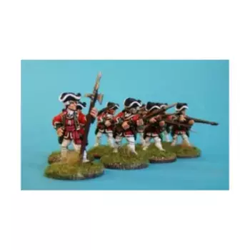 Британская пехота, French & Indian War 1754-1763 (28mm)