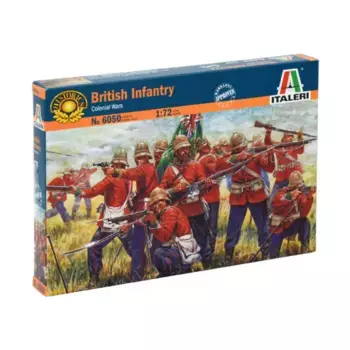 Британская пехота - Колониальные войны (2018), Historics Collection (1:72) (Italeri)