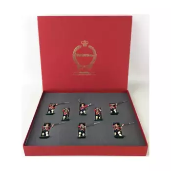 Британская пехота – Семилетняя война, Historical Miniatures (Tradition of London) (54mm)