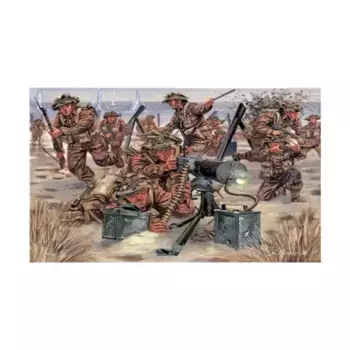 Британская пехота, Soldiers - WWII (1:72) (Italeri)