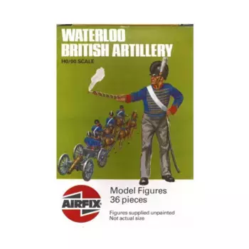Британская пехота Ватерлоо (издание 1984 г.), Historical Plastic Figures (HO & OO Scale)