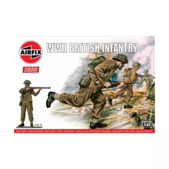 Британская пехота времен Второй мировой войны, Vintage Classics (Assorted Scales) (Airfix)