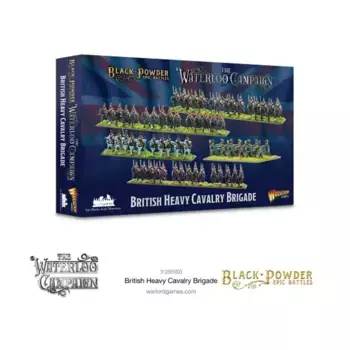 Британская тяжелая кавалерийская бригада, Black Powder - Epic Battles - The Waterloo Campaign (15mm)