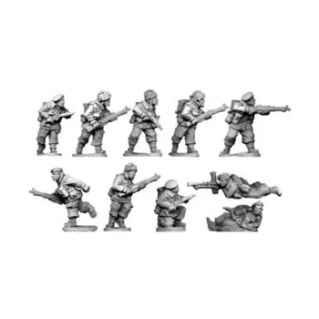 Британская воздушно-десантная секция II, WWII Miniatures - British Forces (28mm) (Artizan Designs)