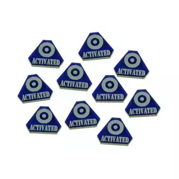 Британские активированные токены, WWII Activated Tokens (Litko Aerosystems)