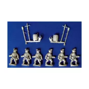 Британские артиллеристы, Historical Miniatures - French and Indian War (25mm)