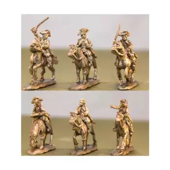 Британские конные офицеры, Birth of a Nation (15mm) (Blue Moon Manufacturing)
