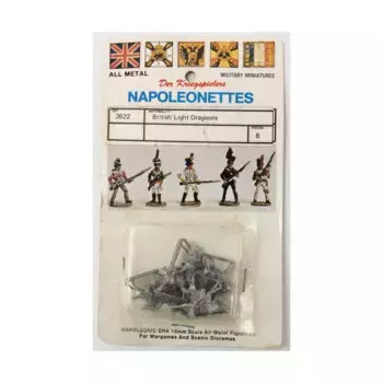 Британские легкие драгуны, Der Kriegspielers Napoleonettes (15mm)