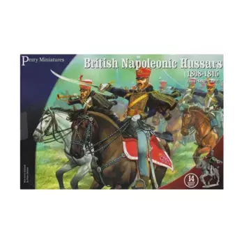 Британские наполеоновские гусары 1808-1815 гг., Historical Miniatures - Napoleonic (28mm)