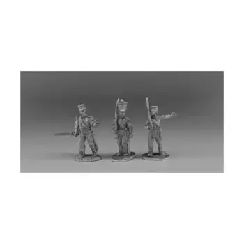 Британские офицеры №2, First Afghan War - British Army (28mm)