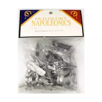 Британские полковники в Шако, Napoleonic - British (25mm)