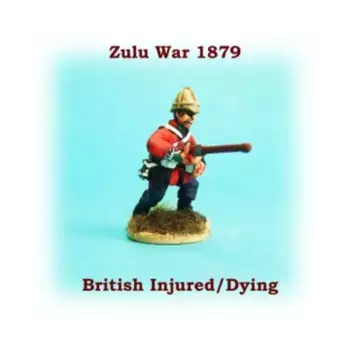 Британские потери, Zulu War 1897 - British (28mm)
