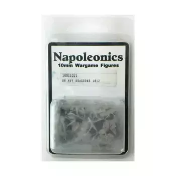 Британские тяжелые драгуны 1812 г., Minifigs Napoleonics (15mm)