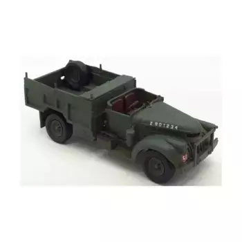 Британский дальневосточный грузовик Chevy 1/2 тонны №1, Miscellaneous Historical Miniatures - Loose Miniatures (Various Scales) (Unknown Manufacturer)