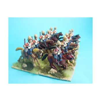 Британский драгунский отряд, Zulu War 1897 - British (28mm)