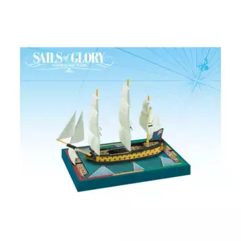 Британский - HMS Polyphemus 1782 г., Sails of Glory - Napoleonic Wars - Ship Packs - Series V (1:1000)
