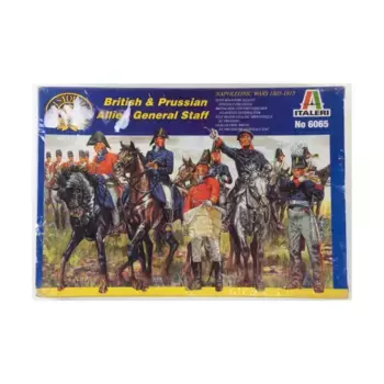 Британский и прусский генеральный штаб (издание 2004 г.), Waterloo (1:72) (Italeri)