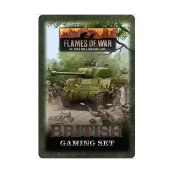 Британский игровой набор, Flames of War - WWII - British - Box Sets & Miscellaneous