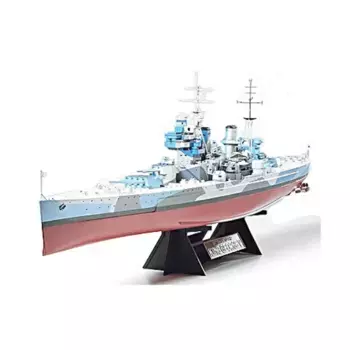 Британский король Георг V Кит, WWII Ship Models (1:350) (Tamiya)