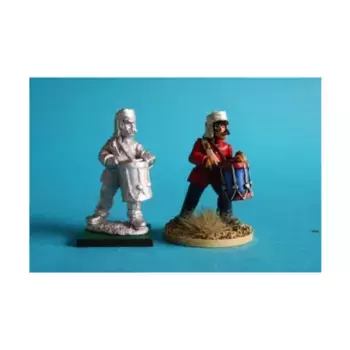 Британский пехотный барабанщик, Indian Mutiny 1857-1859 - British (28mm)