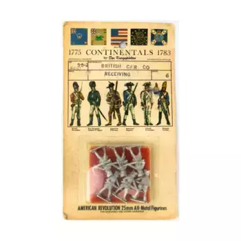 Британский - получение, Continentals (25mm)
