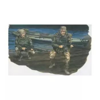 Британский SBS с каяком, Dragon Models - World's Elite Force Series (1:35)