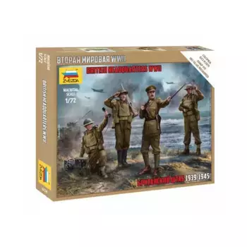 Британский штаб Второй мировой войны, Art of Tactic Miniatures (1:72)