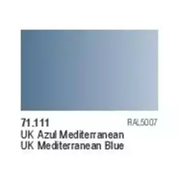 Британский средиземноморский синий, Model Air - Blues & Greys