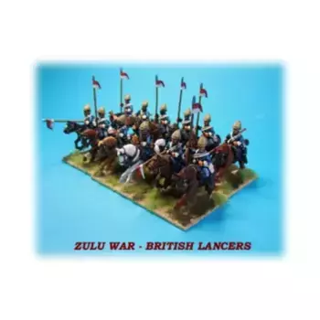 Британский уланский отряд, Zulu War 1897 - British (28mm)