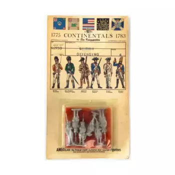 Британский – защищающийся, Continentals (25mm)