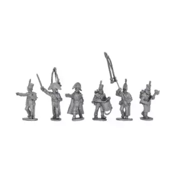 Британское командование линейной пехоты - полуостров, Black Powder - Napoleonic Wars 1789-1815 - British (28mm)