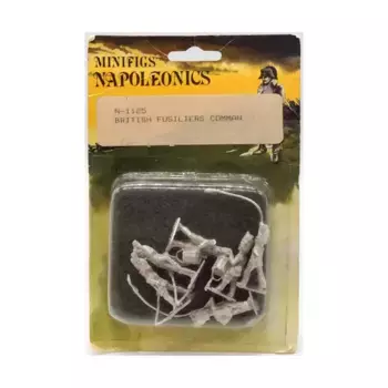 Британское стрелковое командование, Historical Miniatures (25mm) (Minifigs)
