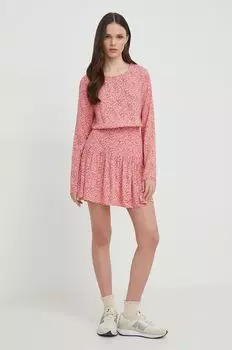 БРИТИ платье Pepe Jeans, красный