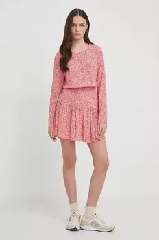 БРИТИ платье Pepe Jeans, красный