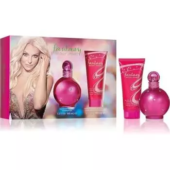 Britney Spears Fantasy 100 мл Eau de Parfum Подарочный набор ароматов для женщин из двух предметов