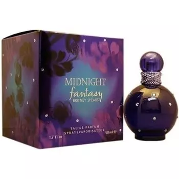 Britney Spears Midnight Fantasy Eau De Parfum 50 ml