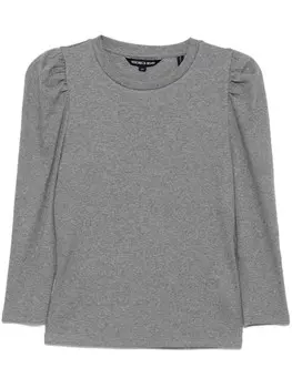 Бритни топ Veronica Beard, серый