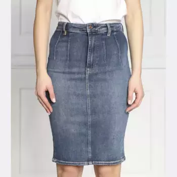 Бритт-Юбка Guess, синий