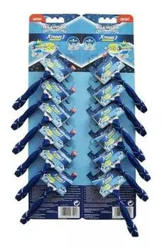 Бритва, 12 шт. Wilkinson Sword, Xtreme 3 Ultimate Plus