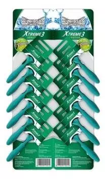 Бритва, 12 шт. Wilkinson Sword, Xtreme 3 Sensitive