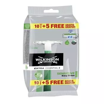 Бритва, 15 шт. Wilkinson Sword, Extra 2 Sensitive