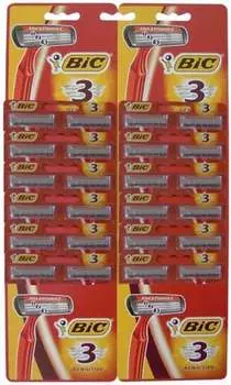 Бритва, 24 шт. Bic, Sensitive