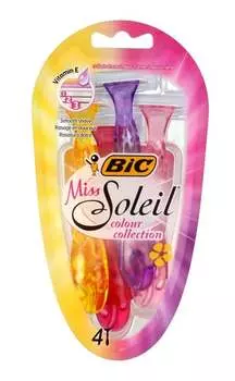Бритва, 4 шт. Bic, Miss Soleil
