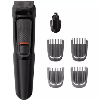 Бритва 6 в 1 Barba Mg3710/15, черная, Philips