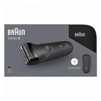 Бритва Afeitadora serie 3 300s Braun, 1 шт